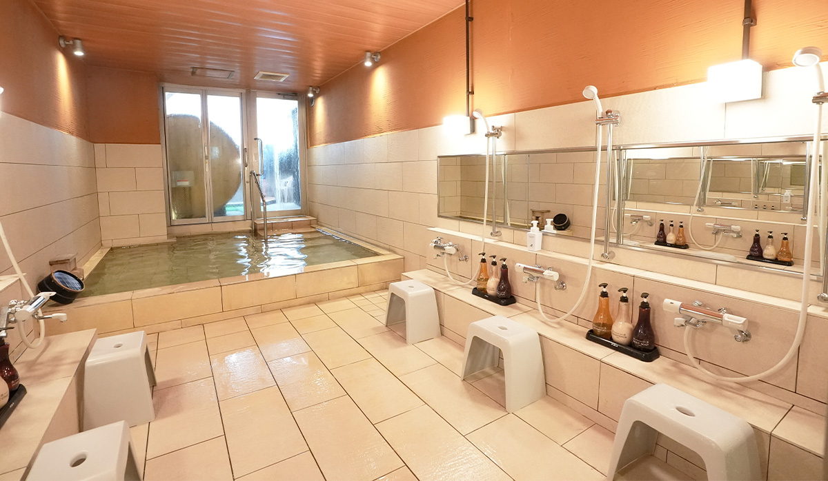 Large bath