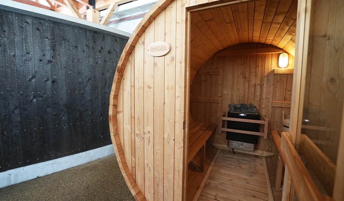 Large bath