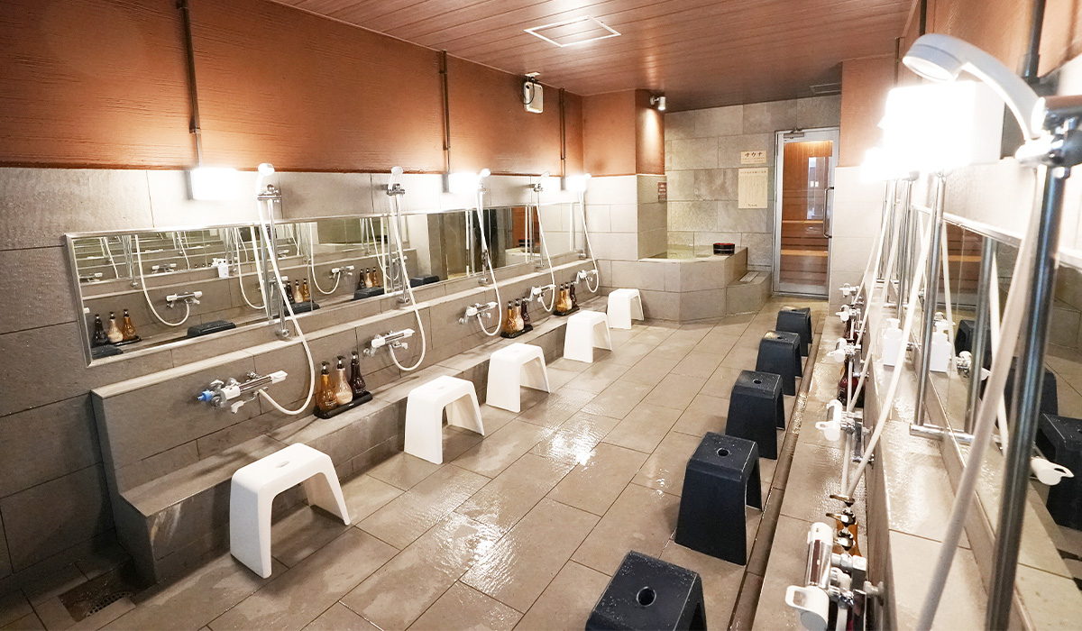 Large bath