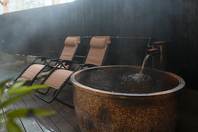 Jar bath