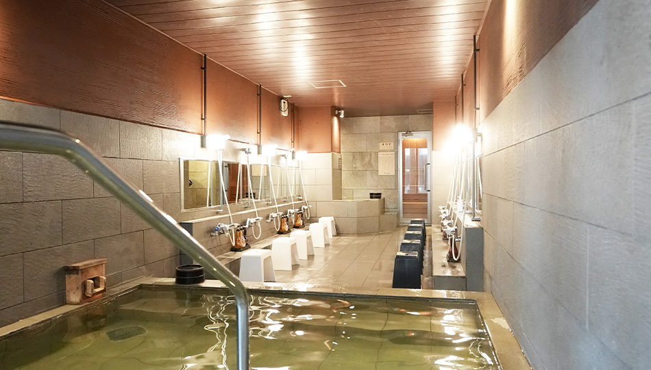 Indoor bath